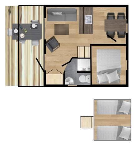 Tornby Strand Camping Cottages Hirtshals Cameră foto